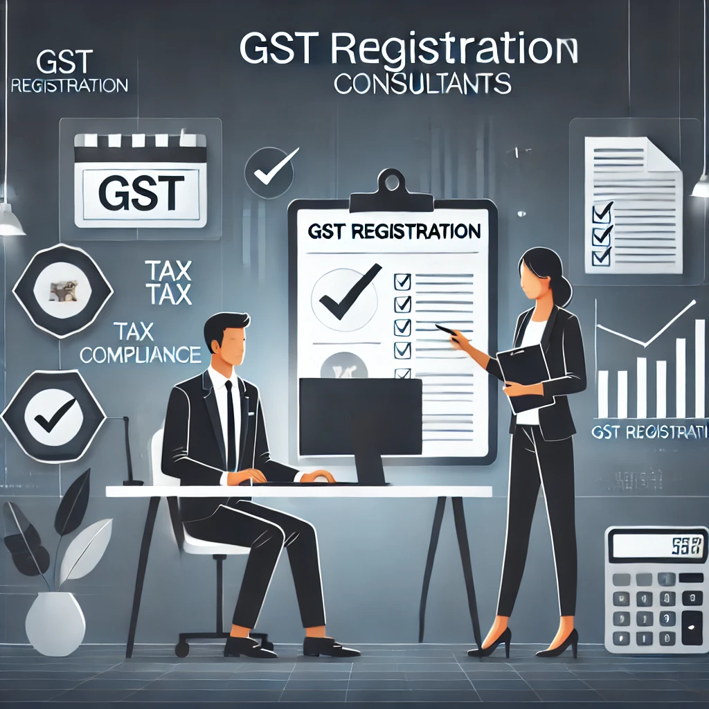 GST Registration Consultants 